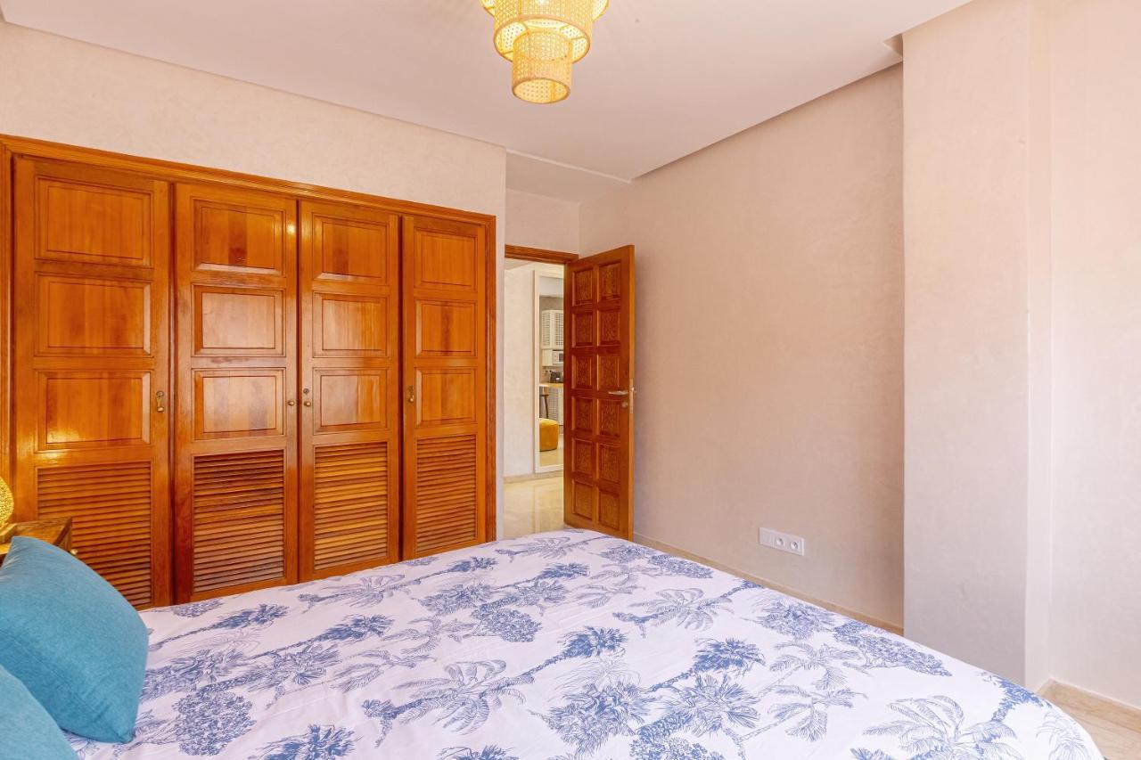 Le Palmier - Appartement Authentique A Gueliz مراكش المظهر الخارجي الصورة