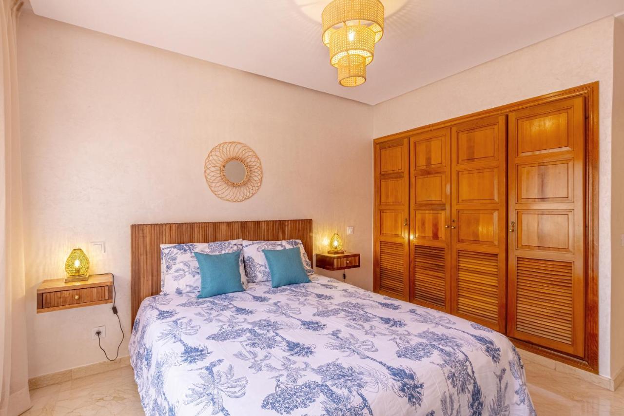 Le Palmier - Appartement Authentique A Gueliz مراكش المظهر الخارجي الصورة