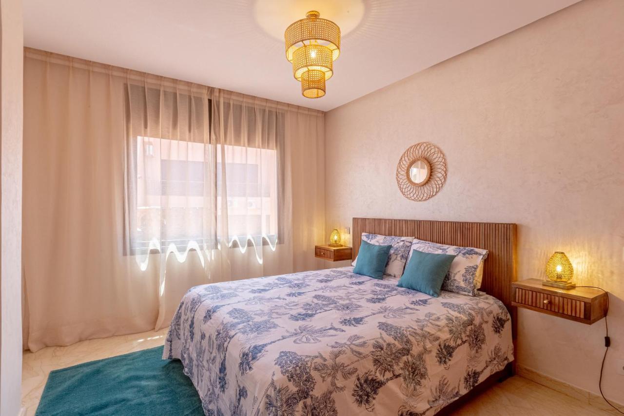 Le Palmier - Appartement Authentique A Gueliz مراكش المظهر الخارجي الصورة